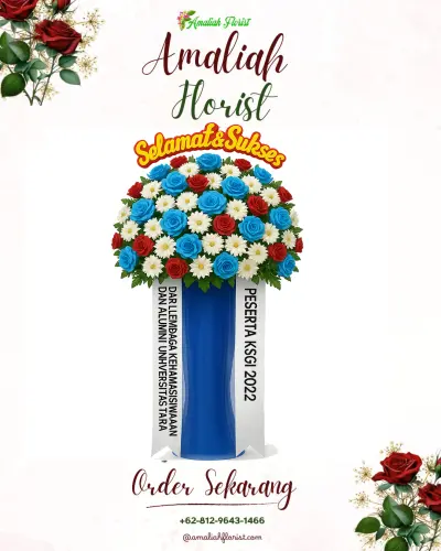 Standing Flower di The Mulia, Mulia Resort & Villas